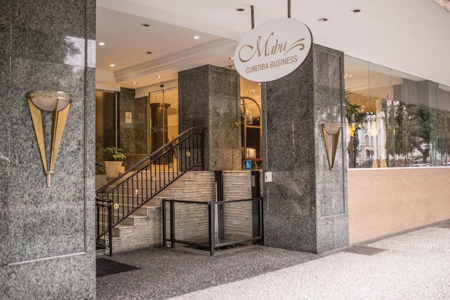 Mabu Curitiba Business Hotel Luaran gambar