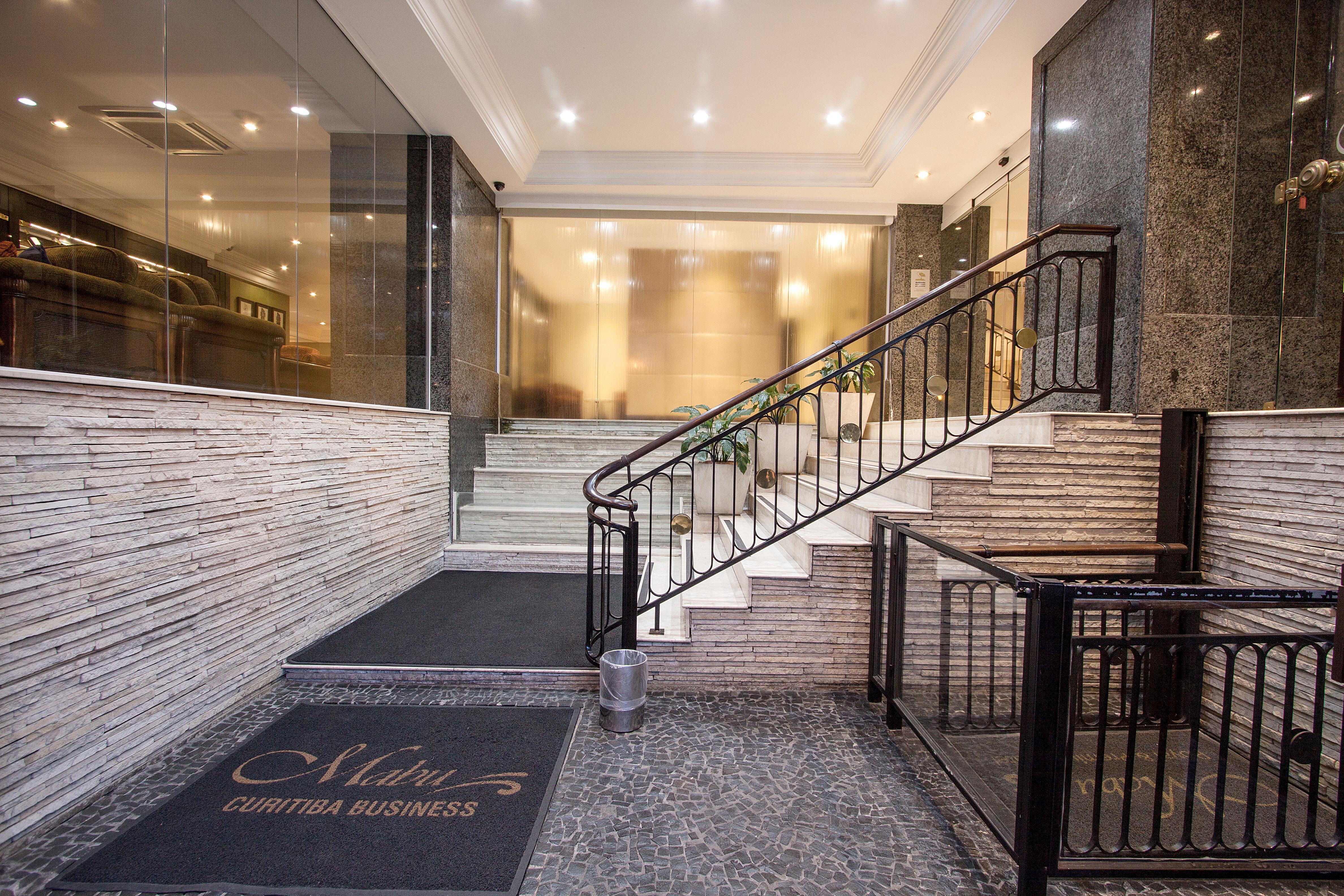 Mabu Curitiba Business Hotel Luaran gambar