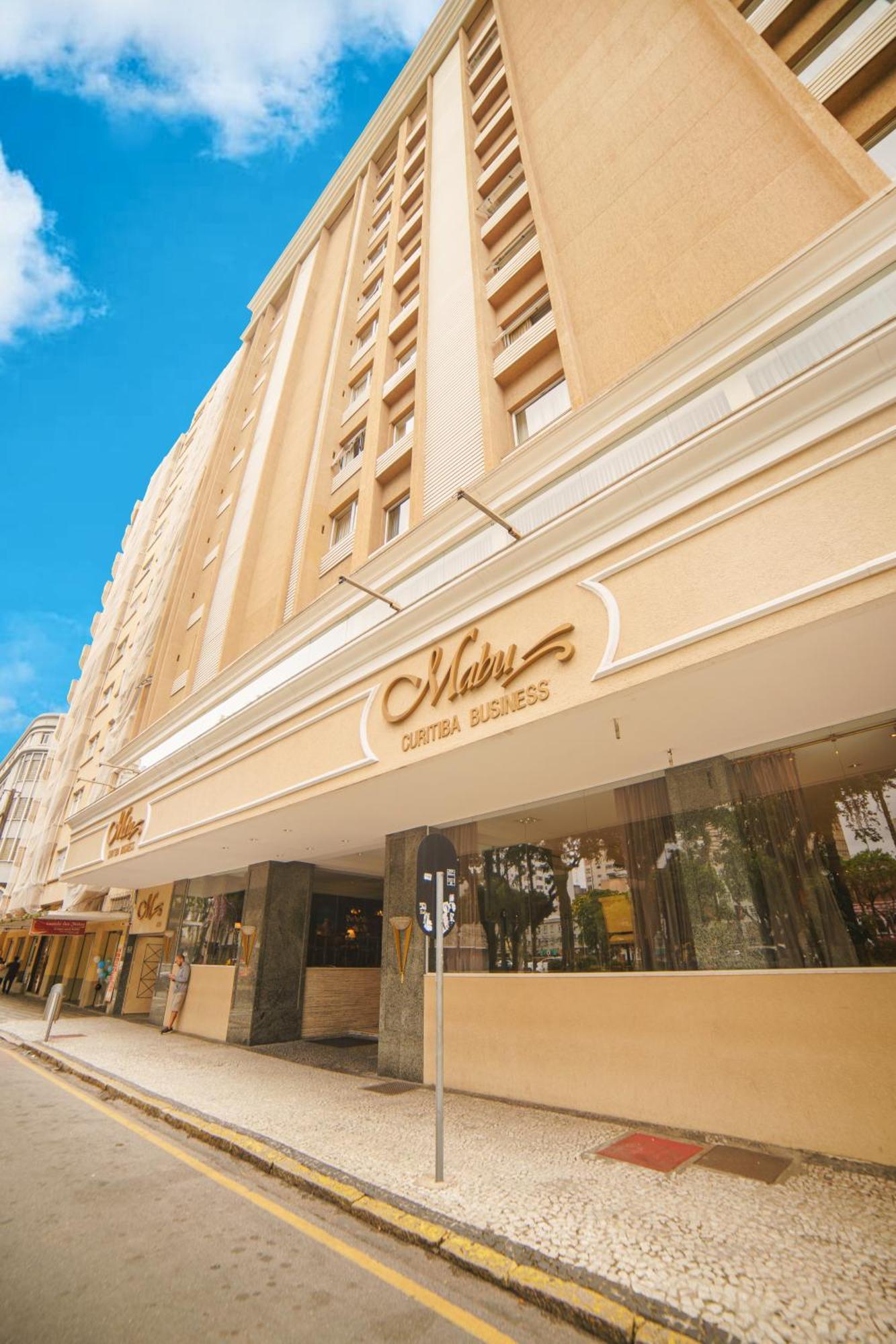 Mabu Curitiba Business Hotel Luaran gambar