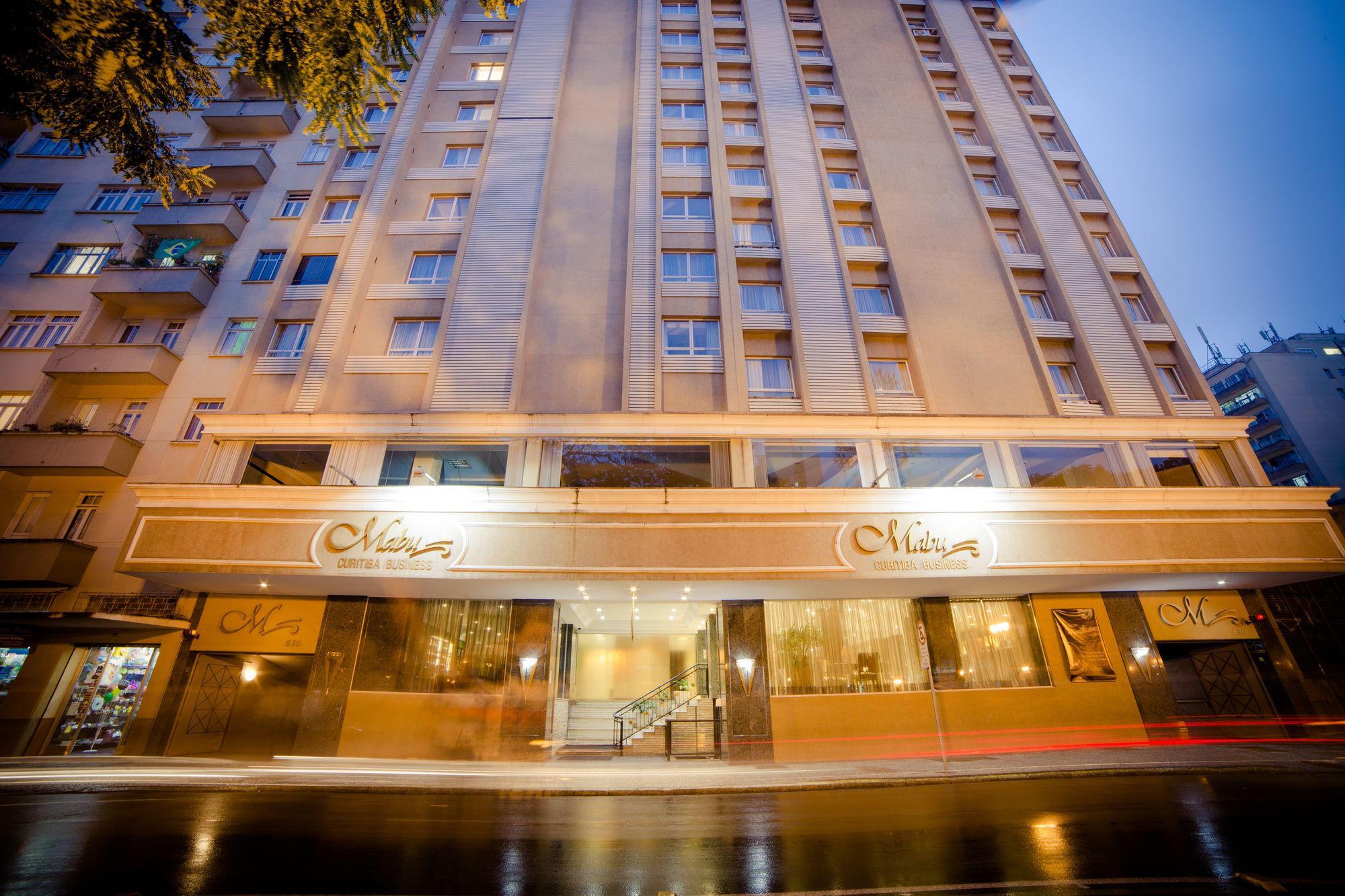 Mabu Curitiba Business Hotel Luaran gambar